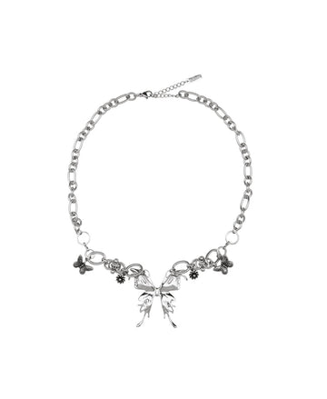 5P Wildy Butterflower Necklace